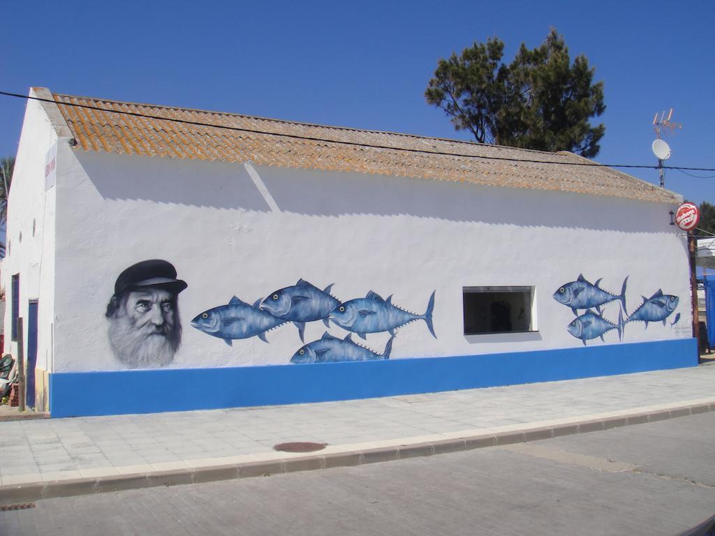 Casa La Felicidad Hotell Chiclana de la Frontera Eksteriør bilde