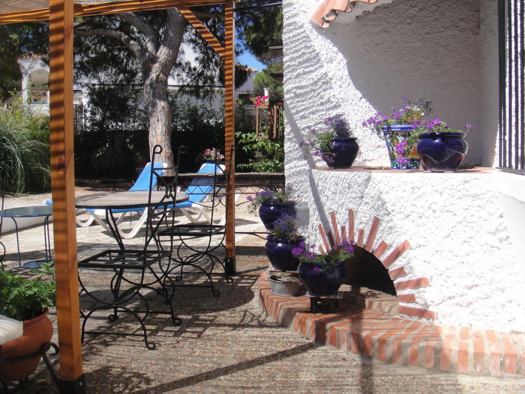 Casa La Felicidad Hotell Chiclana de la Frontera Eksteriør bilde
