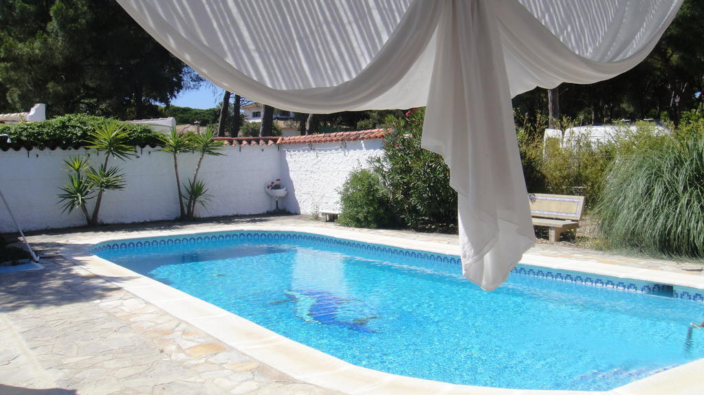Casa La Felicidad Hotell Chiclana de la Frontera Eksteriør bilde