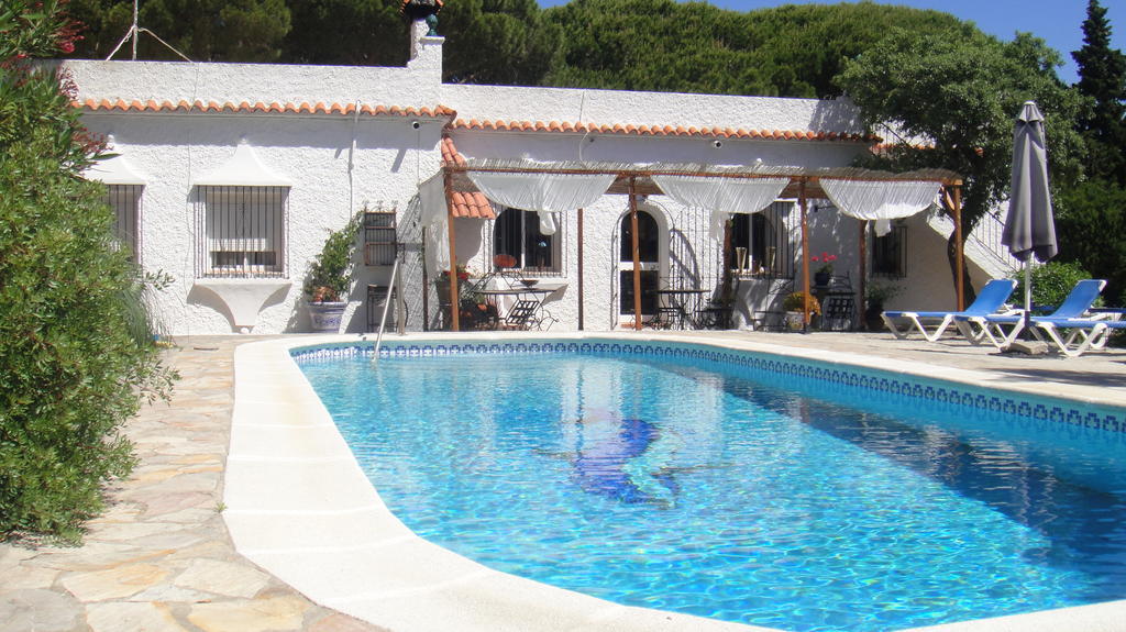 Casa La Felicidad Hotell Chiclana de la Frontera Eksteriør bilde