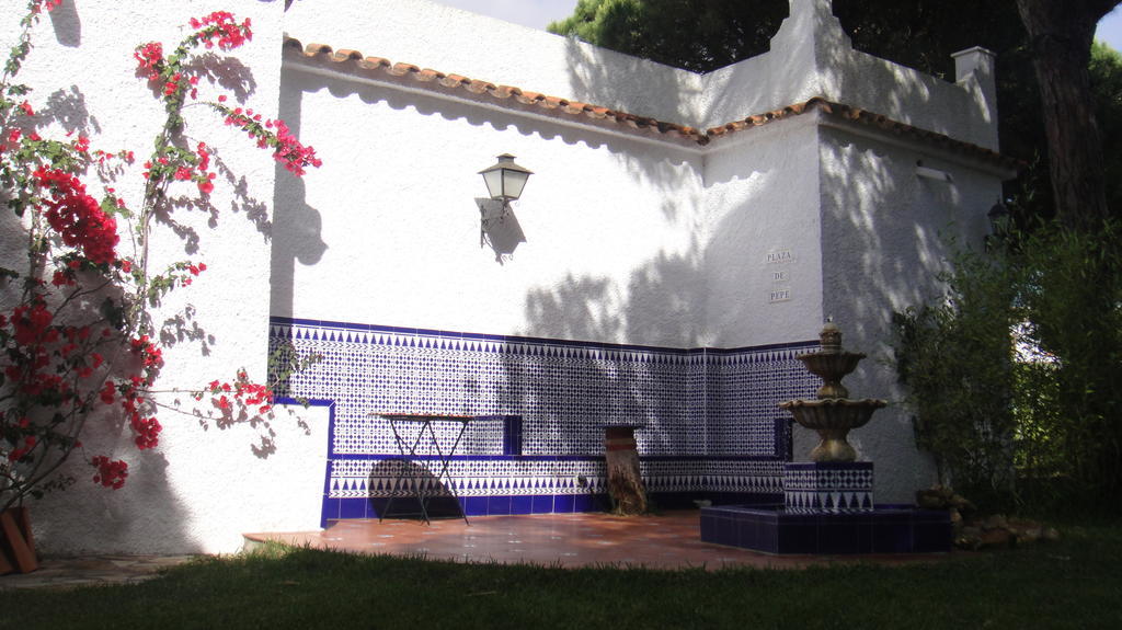 Casa La Felicidad Hotell Chiclana de la Frontera Eksteriør bilde